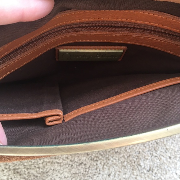 Jesslyn Blake Suede Purse - Picture 4 of 5